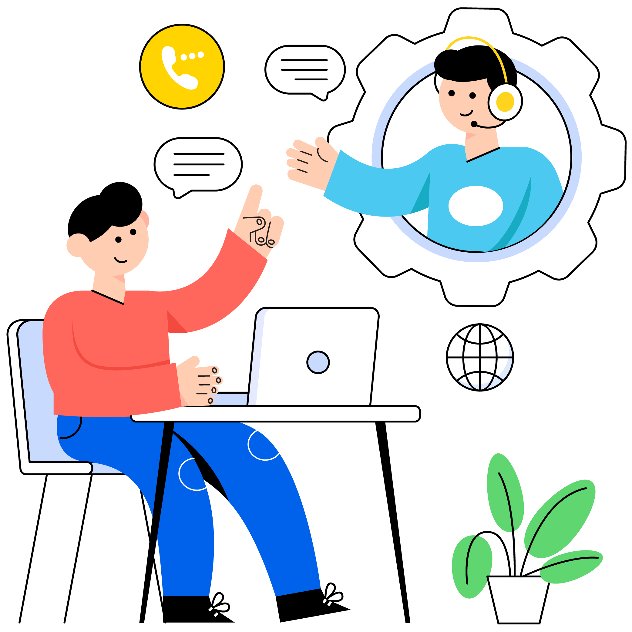 Professional job support services
